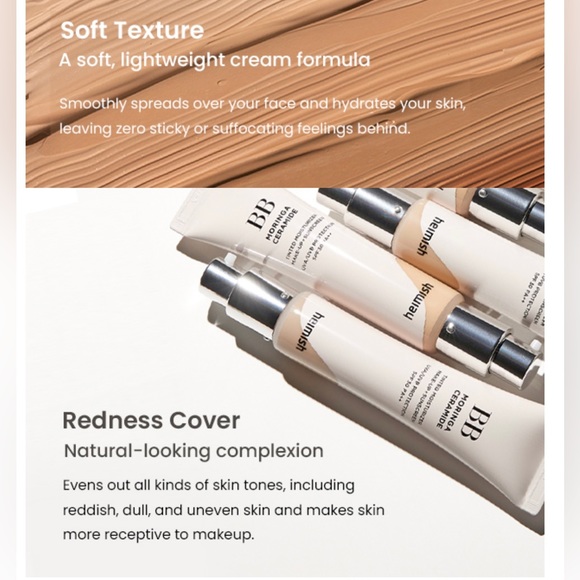 Moringa Ceramide BB Cream SPF 30 PA++, 31N Deep, High Coverage, Moisturizing - Picture 10 of 16